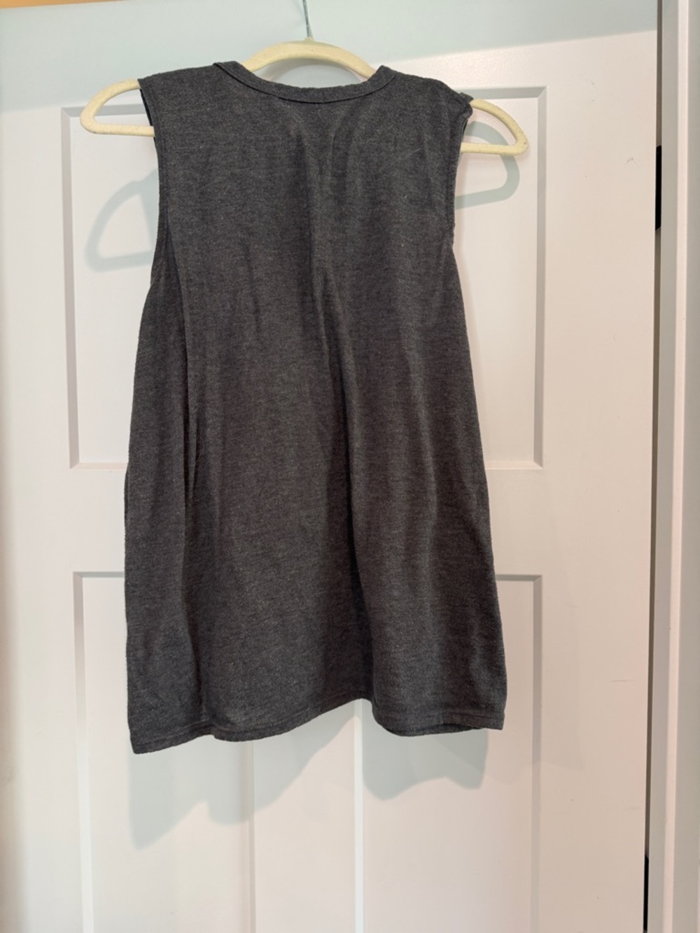 PERFECT PEACH Gray Tank-Size M - Picture 3 of 5